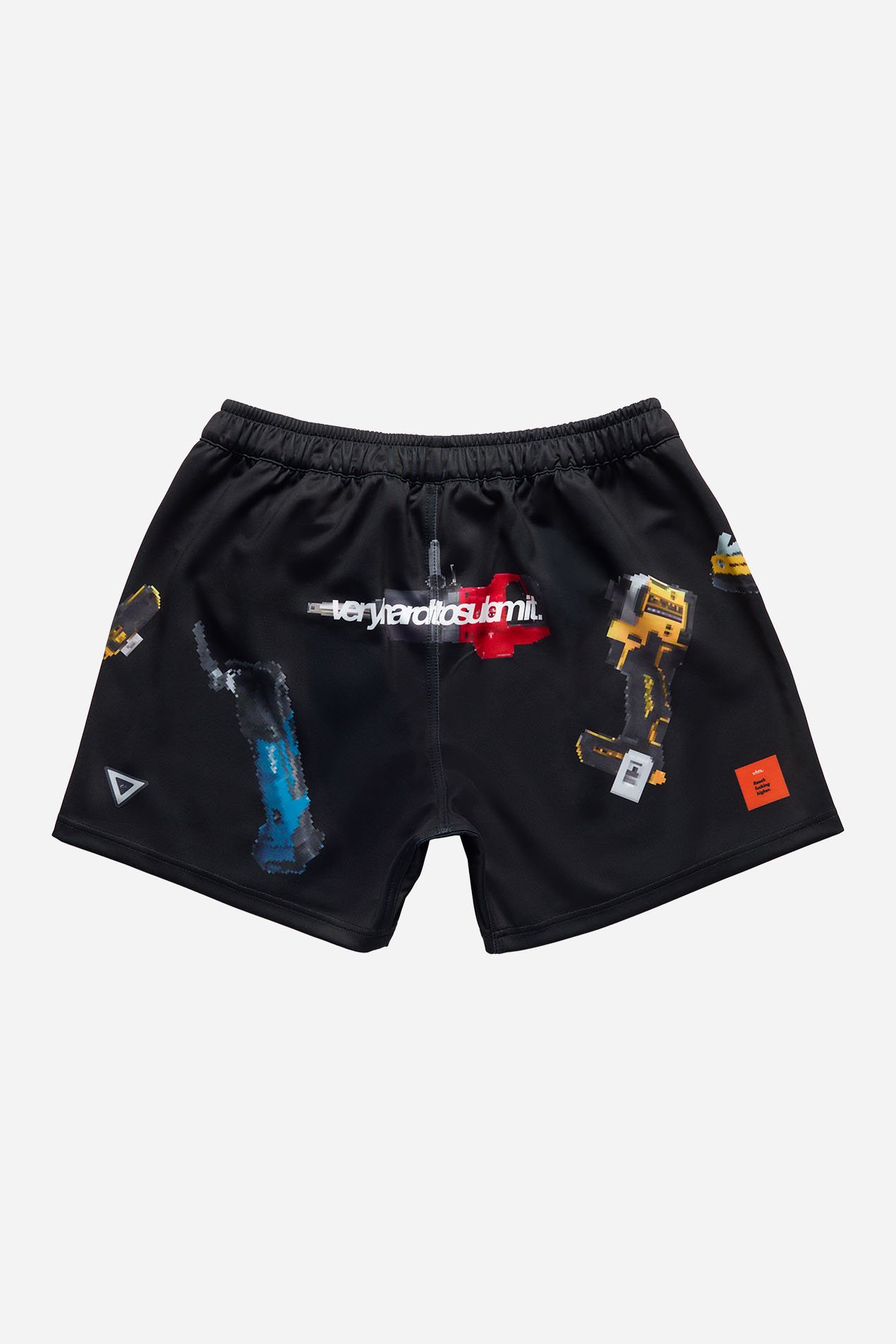 Zero-G Combat shorts JET BLACK | VHTS